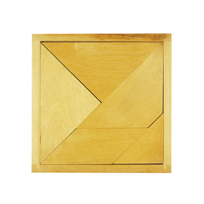 Kids Puzzles Educational Puzzles Game Wooden Tangram For Kids